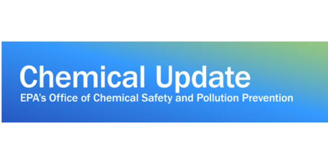 epa-chemical-update EPA Chemical Update