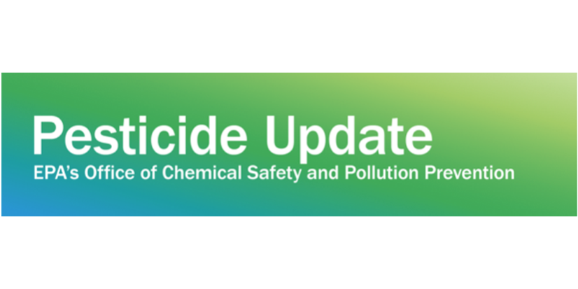 epa-pesticide-update EPA Pesticide Update